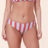 The Classic Bikini Bottom - Eco Nylon - Candy Stripe