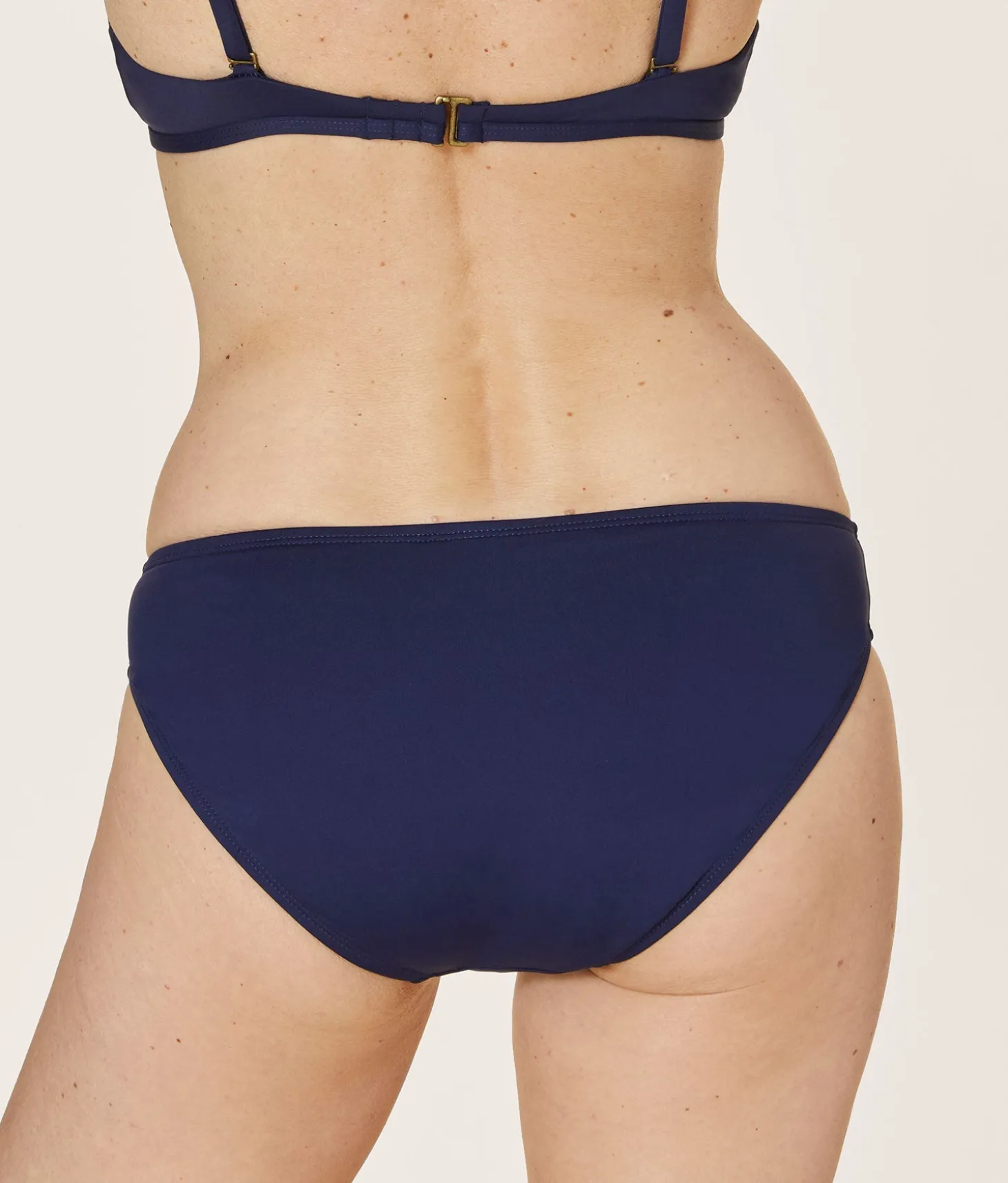 The Classic Bikini Bottom - Eco Nylon - Navy