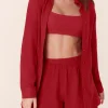 The Corvo Button Up - Cotton Gauze - Flame