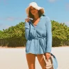 The Corvo Button Up - Cotton Gauze - Oceanview
