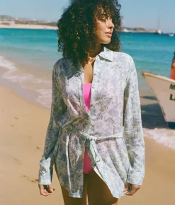 The Corvo Button Up - Rayon - Tuscan Floral
