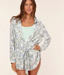 The Corvo Button Up - Rayon - Tuscan Floral