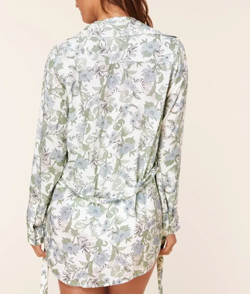 The Corvo Button Up - Rayon - Tuscan Floral