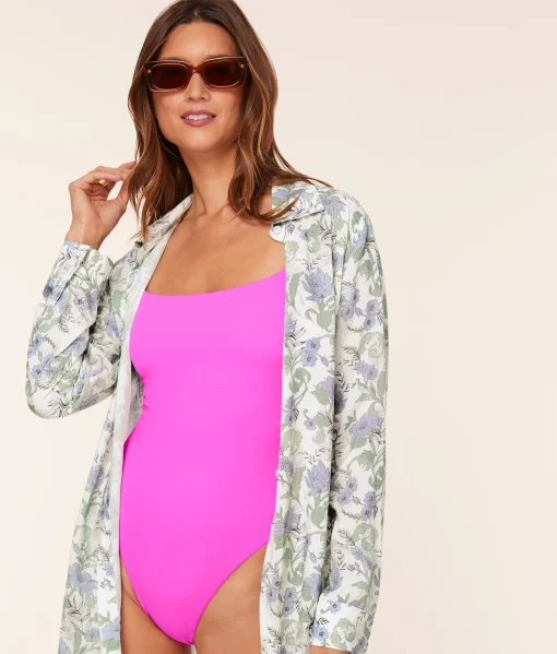 The Corvo Button Up - Rayon - Tuscan Floral
