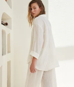 The Handloom Voyage Set - White Stripes