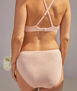 The High Waist Hipster Panty - Cloud - Blush