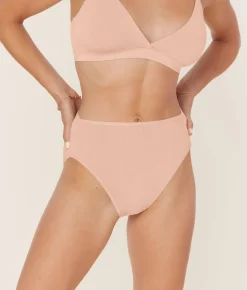 The High Waist Hipster Panty - Cloud - Blush
