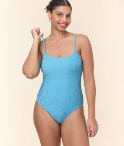 The Jetties One Piece - Terry Shells - Crystal - Classic
