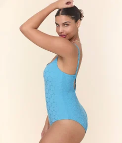 The Jetties One Piece - Terry Shells - Crystal - Classic