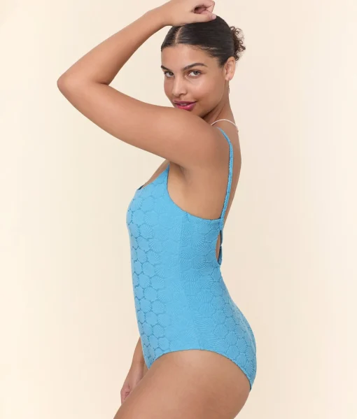 The Jetties One Piece - Terry Shells - Crystal - Classic