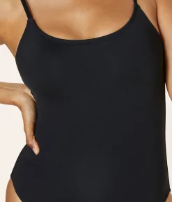 The Laguna One Piece - Flat - Black - Classic