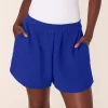 The Mullins Short - Cotton Gauze - Mazarine