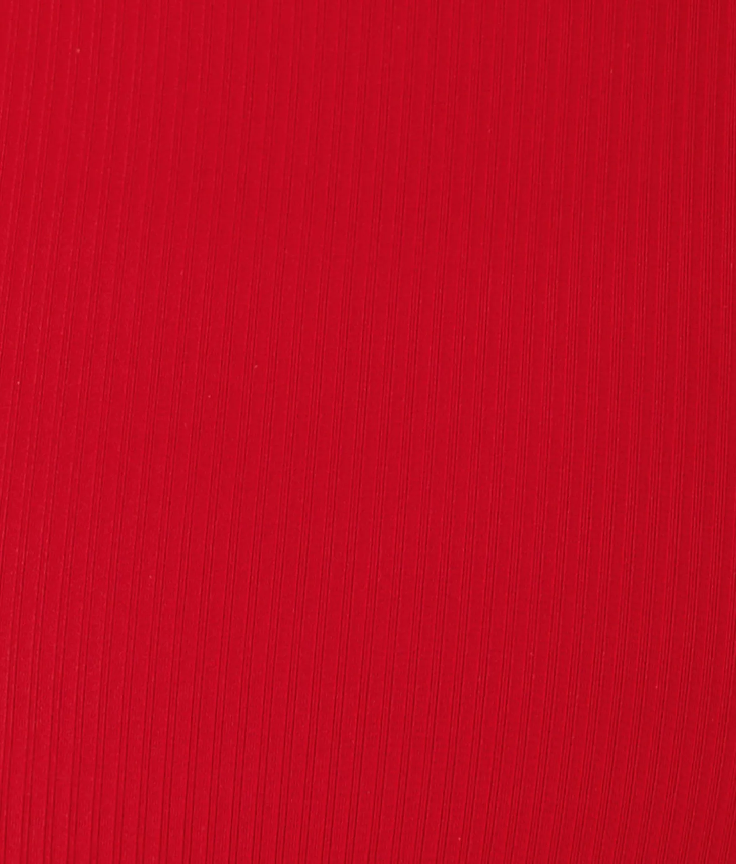 The Mykonos One Piece - Eco Ribbed - Cherry Red - Classic