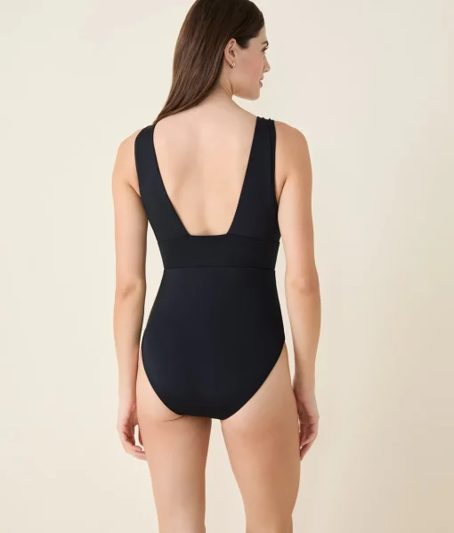 The Mykonos One Piece - Flat - Black - Classic