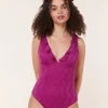 The Nemale One Piece - Floral Lace - Aurora - Classic