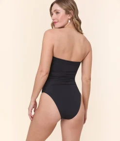 The Pana One Piece - Eco Nylon - Black - Classic