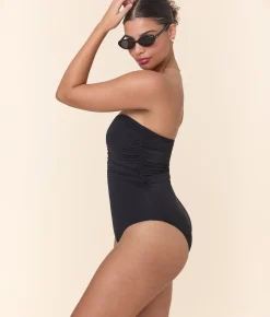 The Pana One Piece - Eco Nylon - Black - Classic