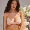 The Plunge Bralette - Cloud - Blush