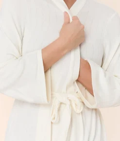 The Robe - Wide Rib - Snow