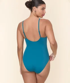 The Sicily One Piece - Eco Nylon - Ocean - Classic