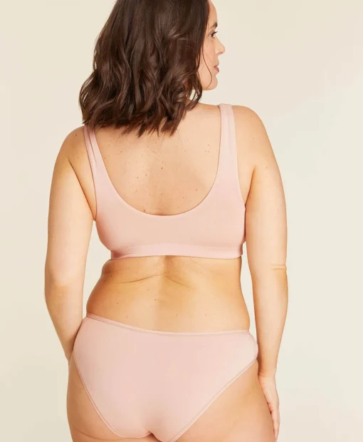 The Tank Bralette - Rayon - Blush