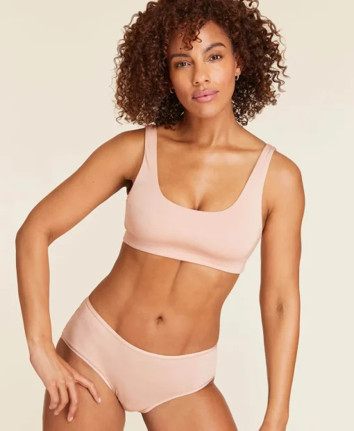 The Tank Bralette - Rayon - Blush