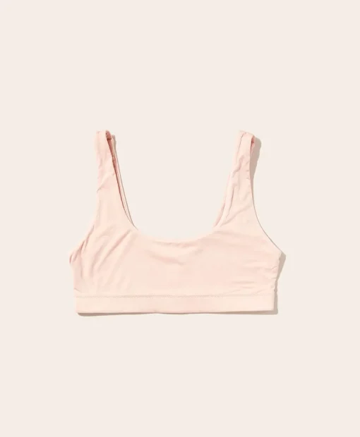 The Tank Bralette - Rayon - Blush