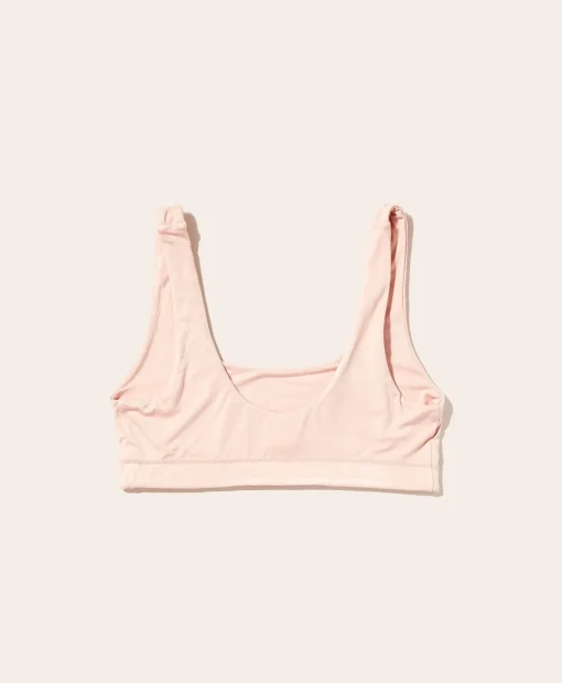 The Tank Bralette - Rayon - Blush