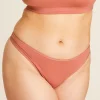 The Thong Panty - Rayon - Apricot