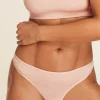 The Thong Panty - Rayon - Blush