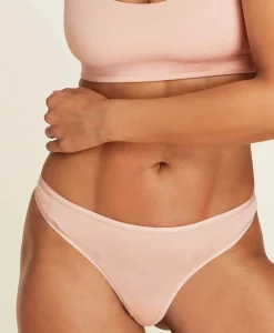The Thong Panty - Rayon - Blush