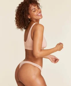 The Thong Panty - Rayon - Blush