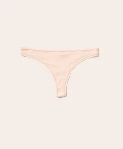 The Thong Panty - Rayon - Blush