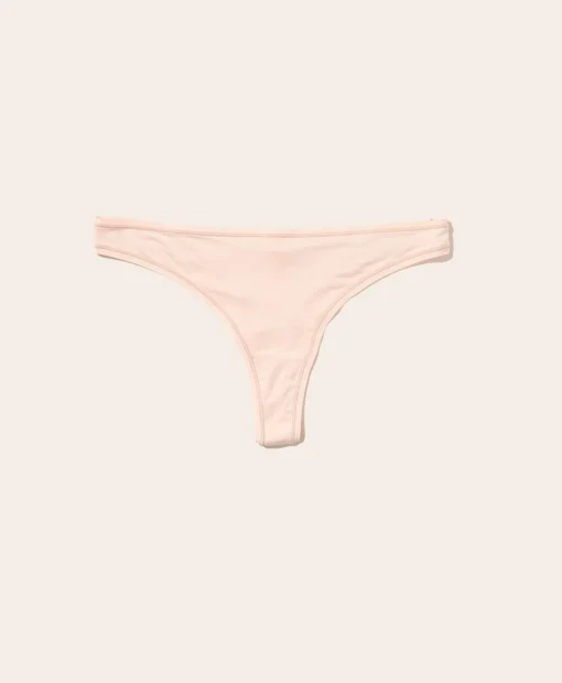 The Thong Panty - Rayon - Blush