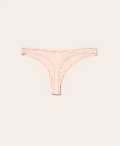 The Thong Panty - Rayon - Blush