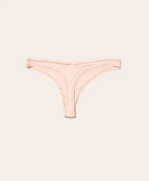 The Thong Panty - Rayon - Blush