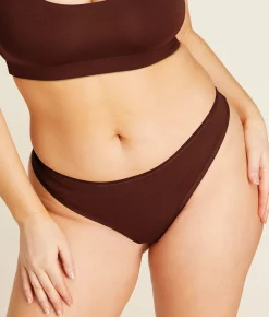 The Thong Panty - Rayon - Earth