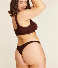 The Thong Panty - Rayon - Earth