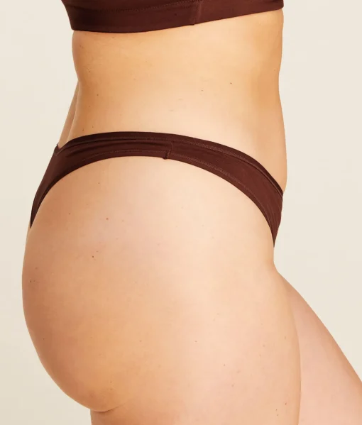 The Thong Panty - Rayon - Earth