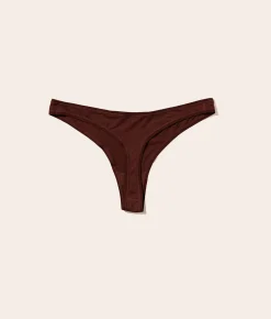 The Thong Panty - Rayon - Earth
