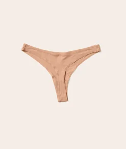 The Thong Panty - Rayon - Honey