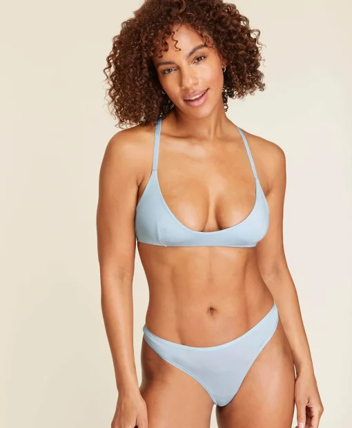 The Thong Panty - Rayon - Powder Blue