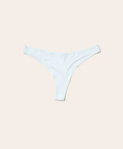 The Thong Panty - Rayon - Powder Blue