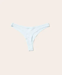 The Thong Panty - Rayon - Powder Blue