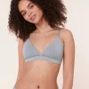 The Triangle Bralette - Cloud - Stardust