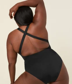 The Tulum One Piece - Flat - Black - Classic