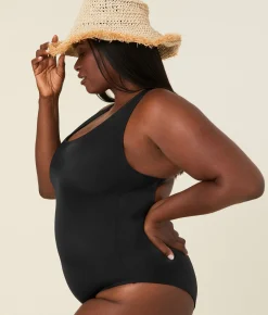 The Tulum One Piece - Flat - Black - Classic