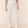 The Wide Leg Pant - Wide Rib - Snow