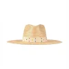 Vanilla Swiss Dot Hat