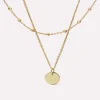 Willow Coin Necklace Set - Ana Luisa